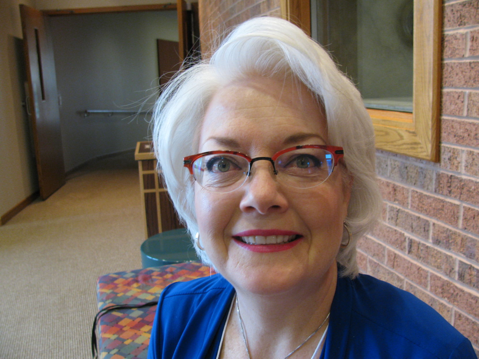 Canada minister Helene Joncas